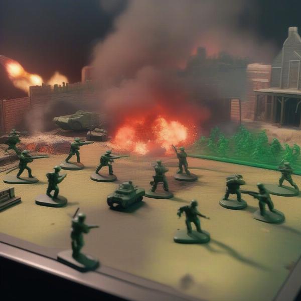 digital army men game combat