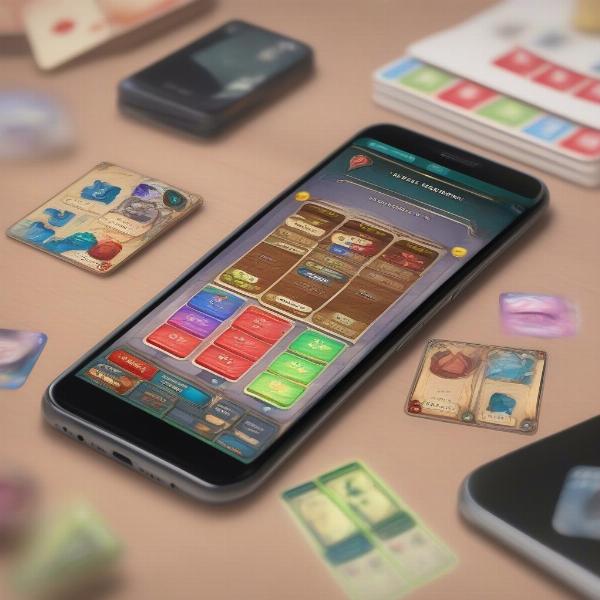 android-digital-card-game