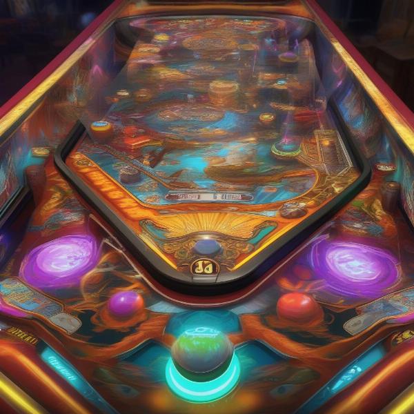 captivating digital pinball gameplay