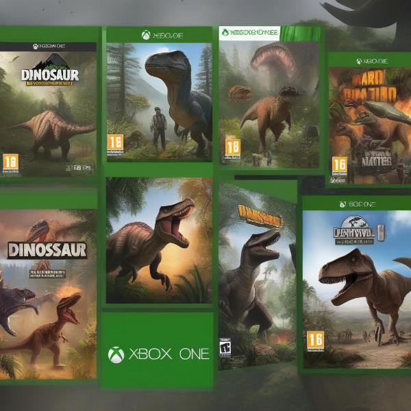 variety of dinosaur games xbox one