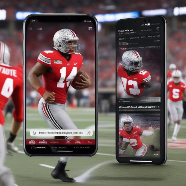 directv mobile app watch game