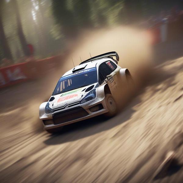 dirt rally 2.0 gravel race