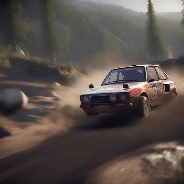 DiRT Rally 2.0 Xbox off-road racing action