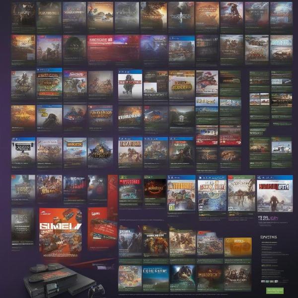 various gaming platforms with discounted game prices