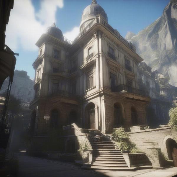 dishonored 2 architectural design