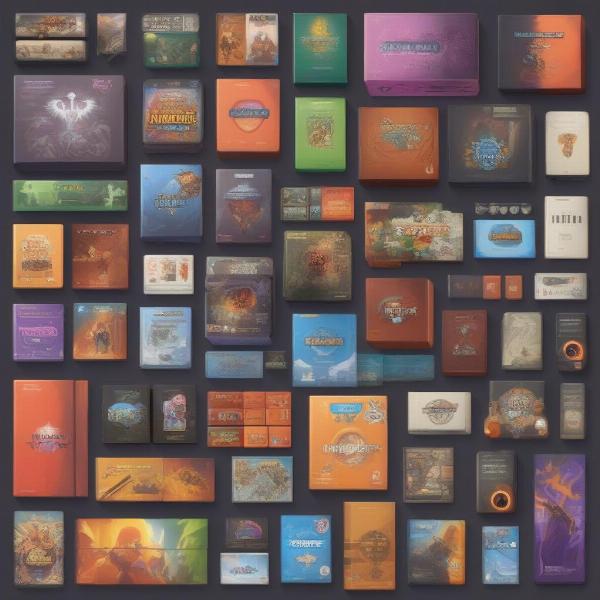 variety of game genres on offer