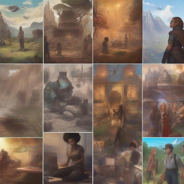 variety of narrative focused steam games