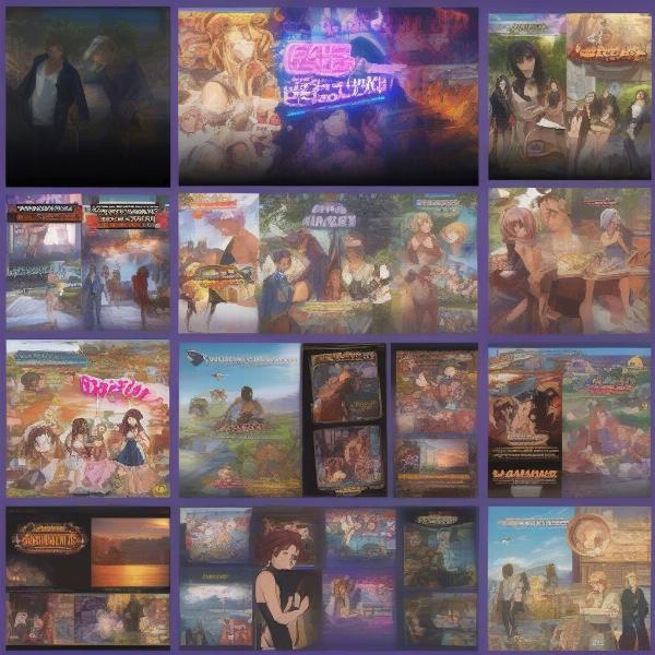 different nsfw game genres