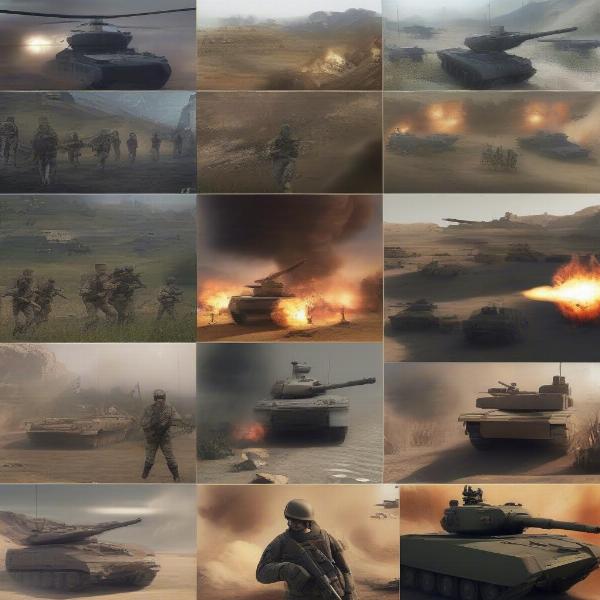 many types of war games