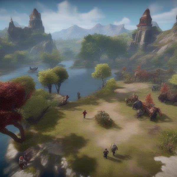 Divinity-Original-Sin-2-party-exploring-landscape