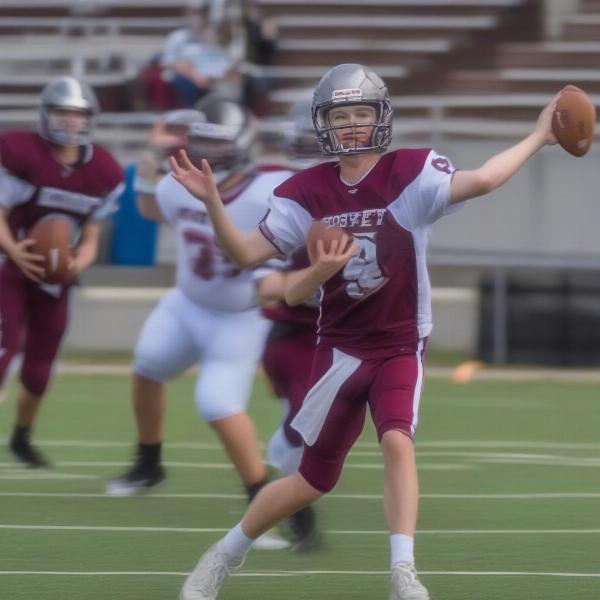 dobyns bennett quarterback passing football