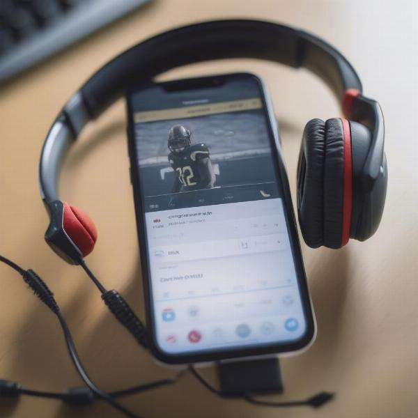 Optimal audio setup for Dodgers game