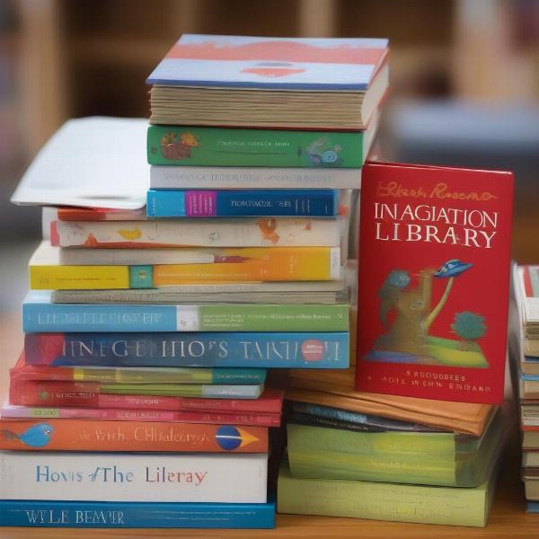 dolly parton imagination library books image