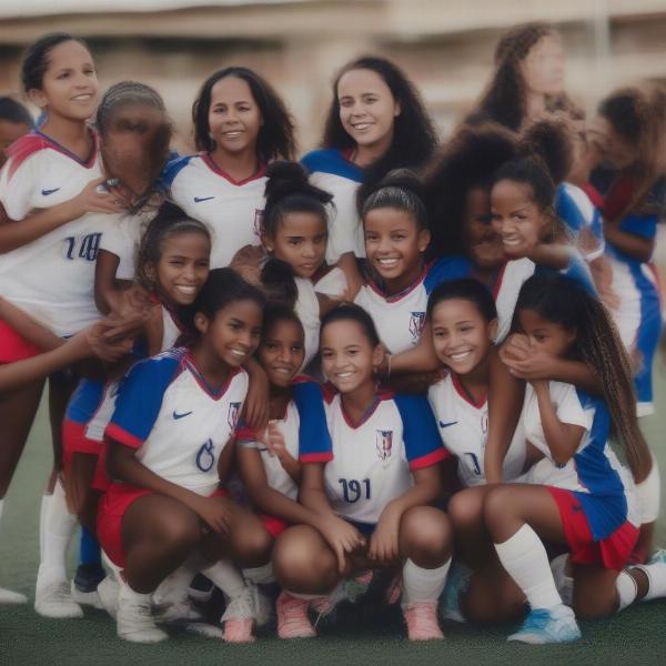 dominican republic womens football team national impact