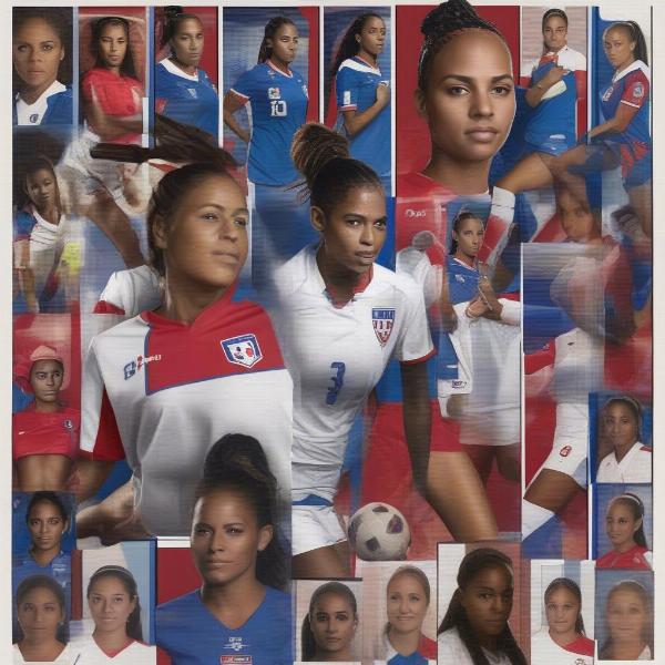 dominican republic womens football team key players