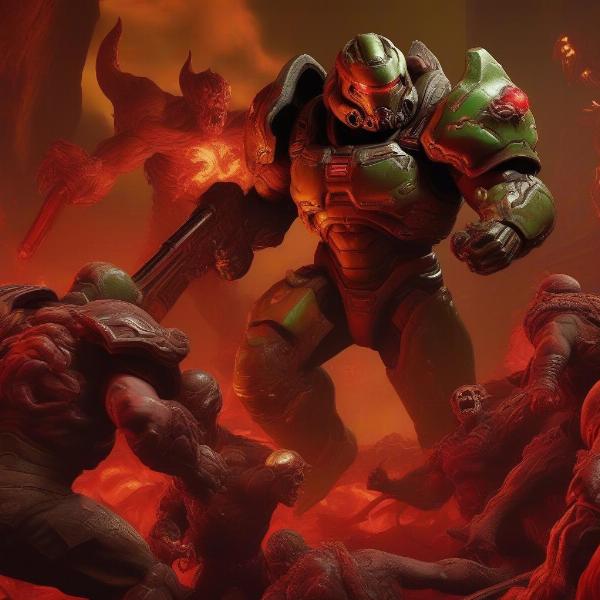 doom eternal intense action switch