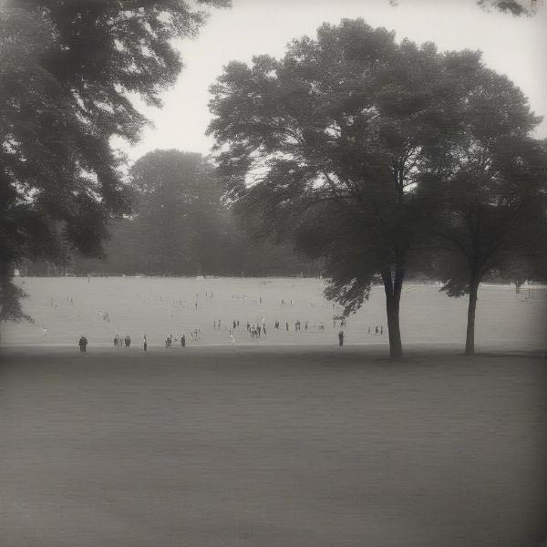 historic photo of douglas park rock island the first nfl game venue