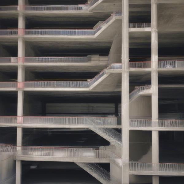 downtown parking options nashville