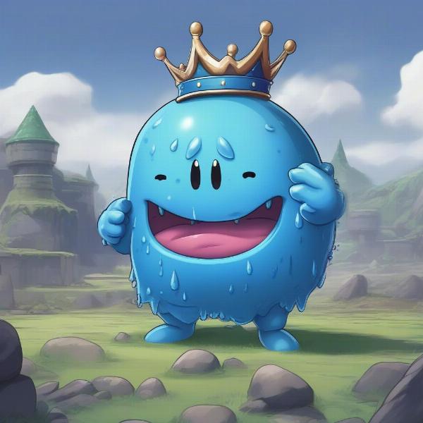 dq5 king slime powerful end game monster