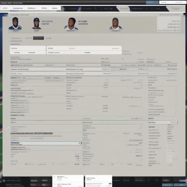 draft day pro football team management