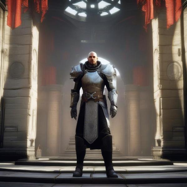 dragon age inquisition inquisitor in skyhold