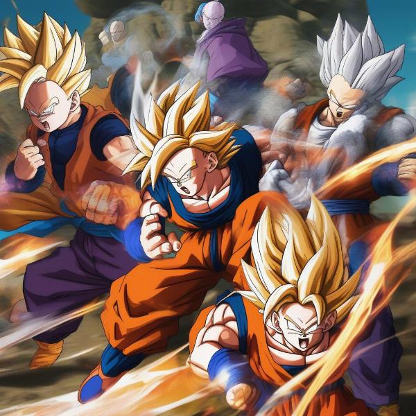 Dragon Ball FighterZ Tag Combat