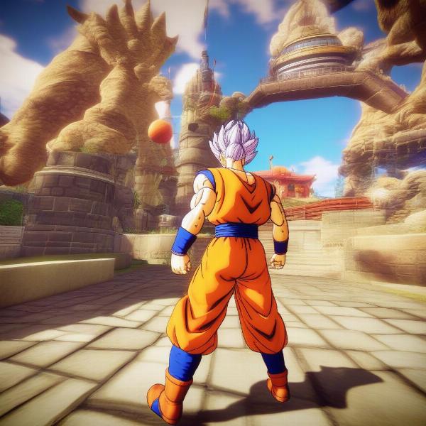 dragon ball xenoverse gameplay open world