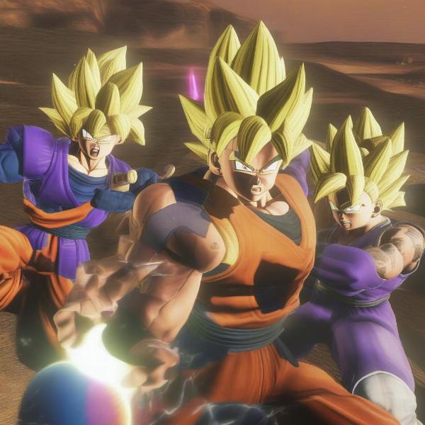 dragon ball z multiplayer online