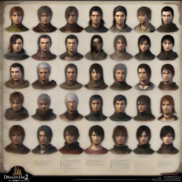 dragons dogma 2 new game character creation