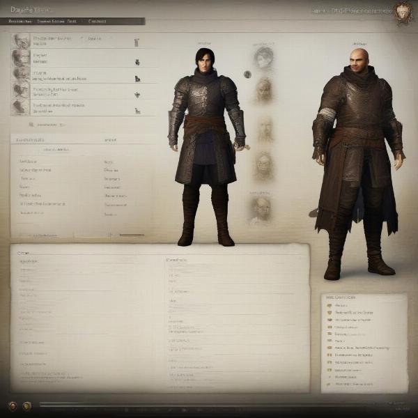 dragons dogma showing pawn customization