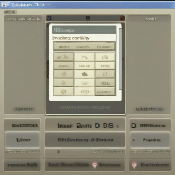 drastic emulator user interface showcasing ds game