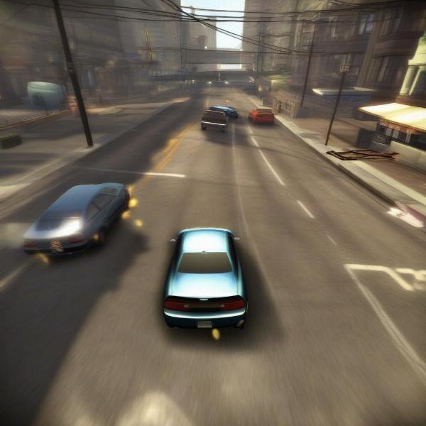 Driver San Francisco shift mechanic gameplay
