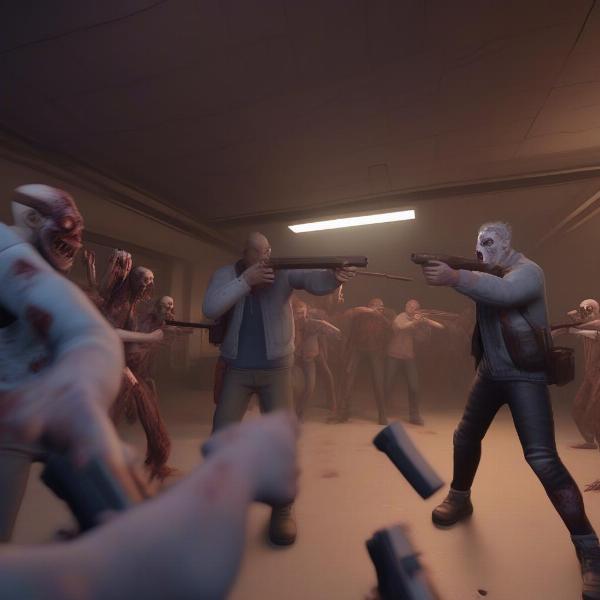 drop dead zombie shooter oculus go