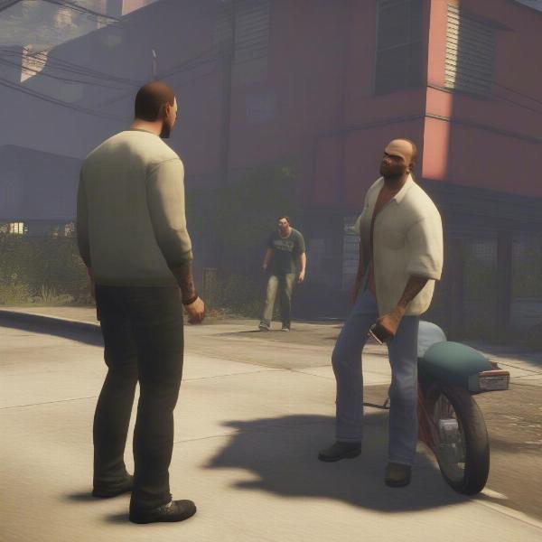 Grand Theft Auto V drug war storyline PS5