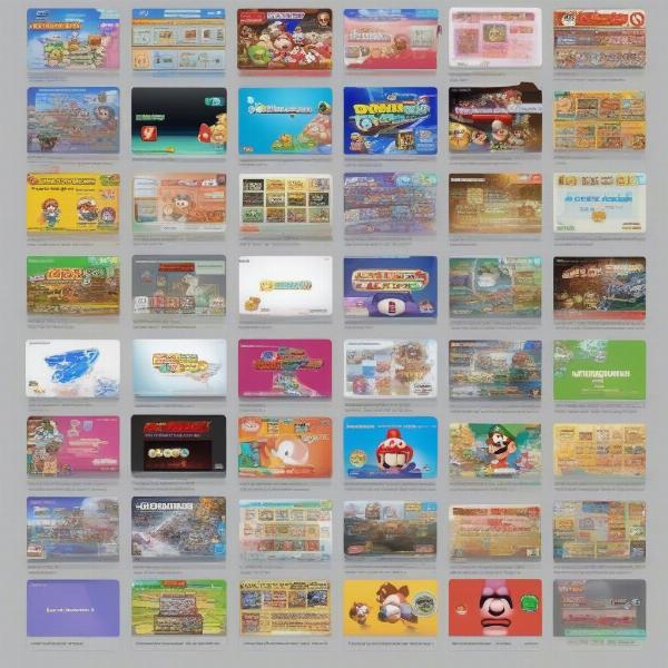 dsiware game selection screen