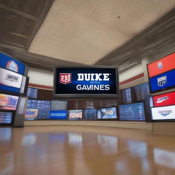 Duke Basketball TV Options