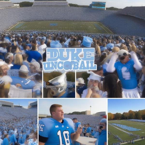 Duke UNC football traditions