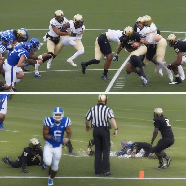 wake forest duke football special teams performance