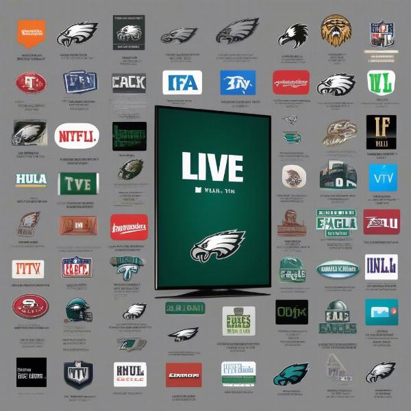 eagles football game live stream options
