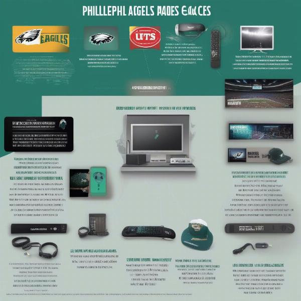 eagles game streaming options