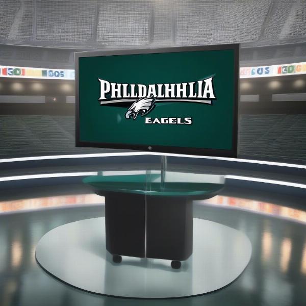 eagles game broadcast details