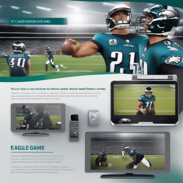 various platforms watch philadelphia eagles