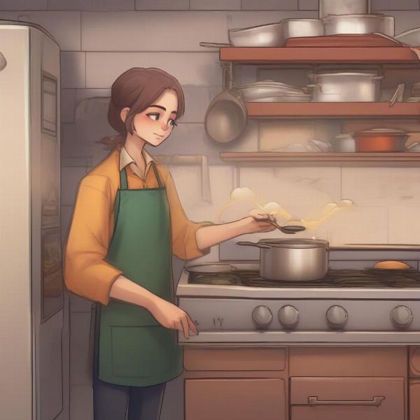 early game cooking in stardew valley