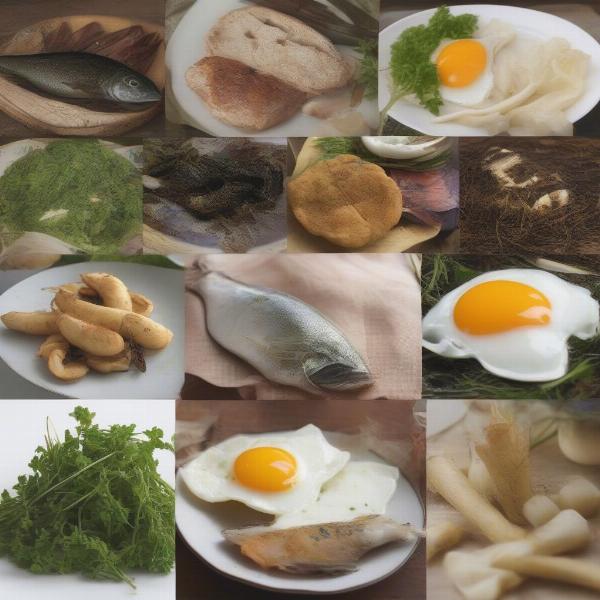 a compilation of best early game foods in stardew valley
