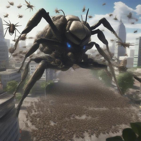 Earth Defense Force Giant Bug Swarm