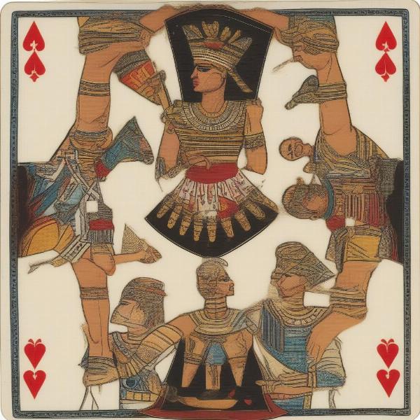 game setup egyptian war