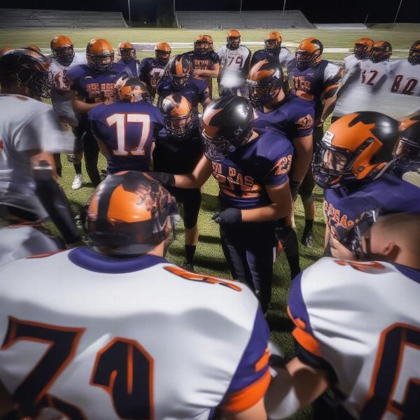 el paso high school football player strategic formation