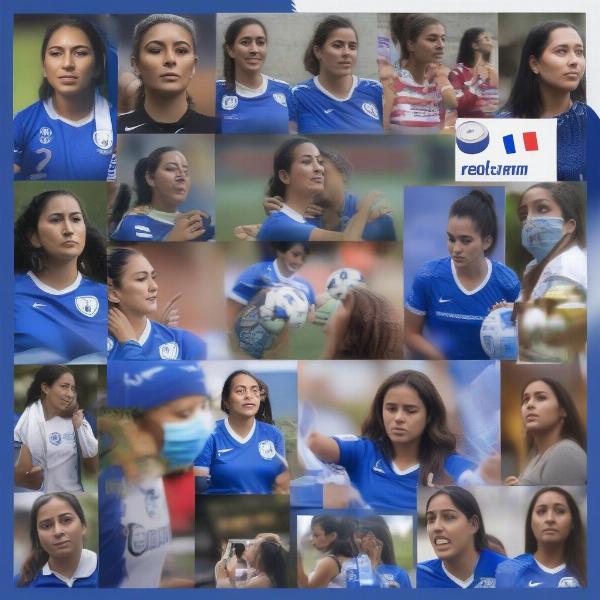 el salvador women's football team social media presence