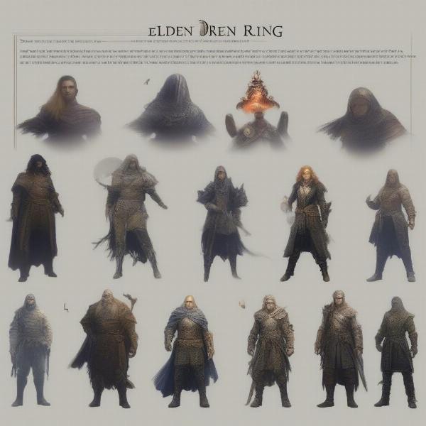 Elden Ring character menu showing selection and delete options.