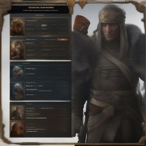 Elden Ring character select screen allows you to create new characters without overwriting
